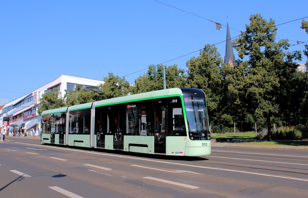 Франкфурт-на-Одере, Škoda 46T ForCity Plus № 312