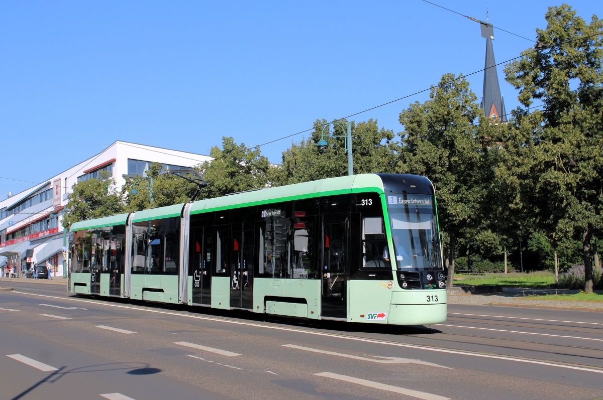 Frankfurt an der Oder, Škoda 46T ForCity Plus # 313