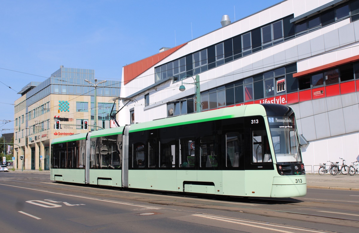 Frankfurt an der Oder, Škoda 46T ForCity Plus nr. 313