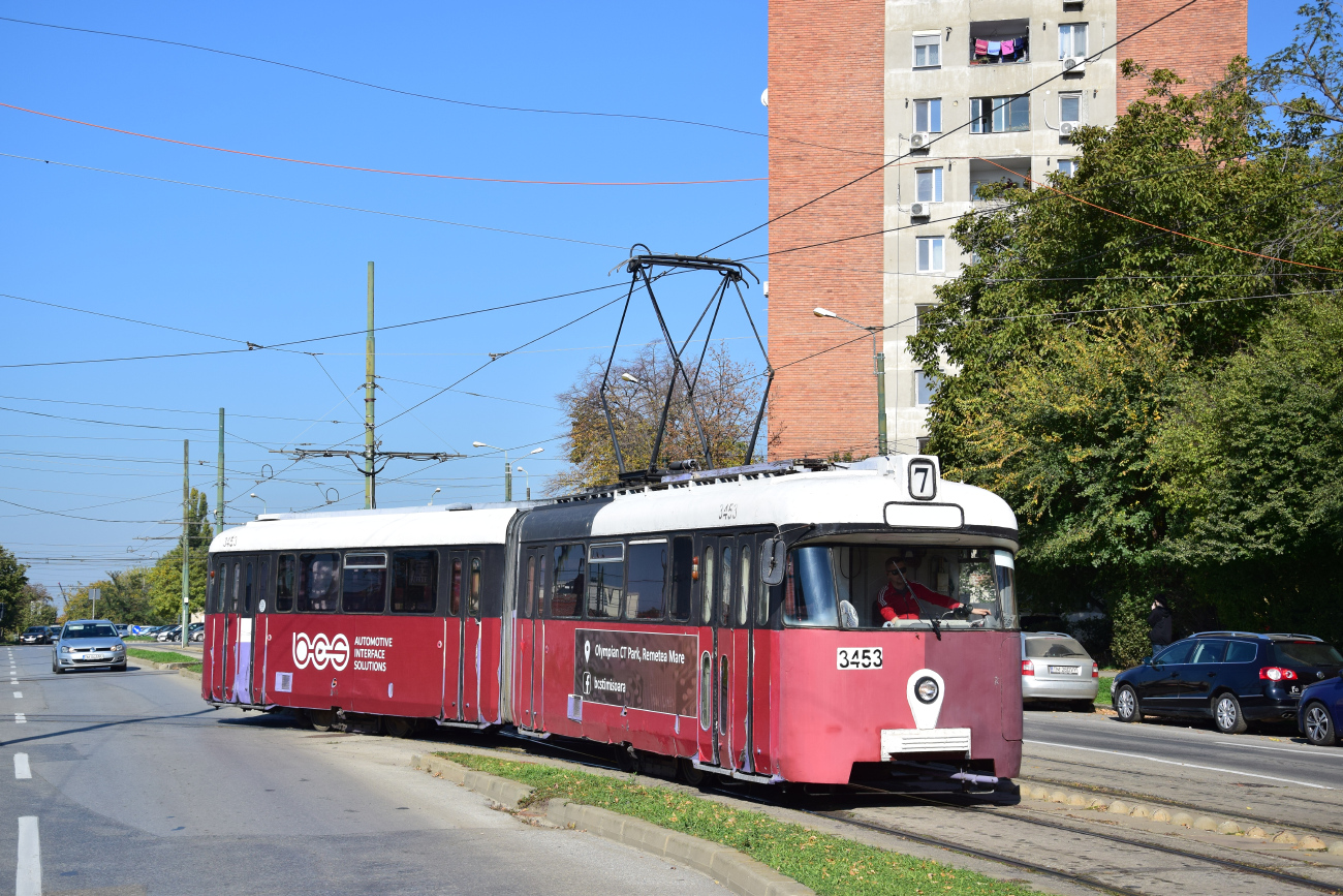 Тимишоара, Hansa GT4c № 3453