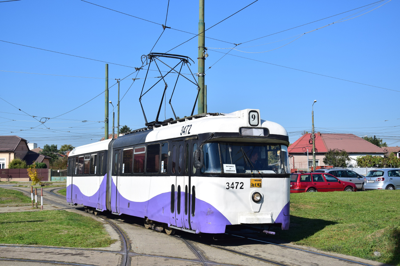 Тимишоара, Hansa GT4c № 3472