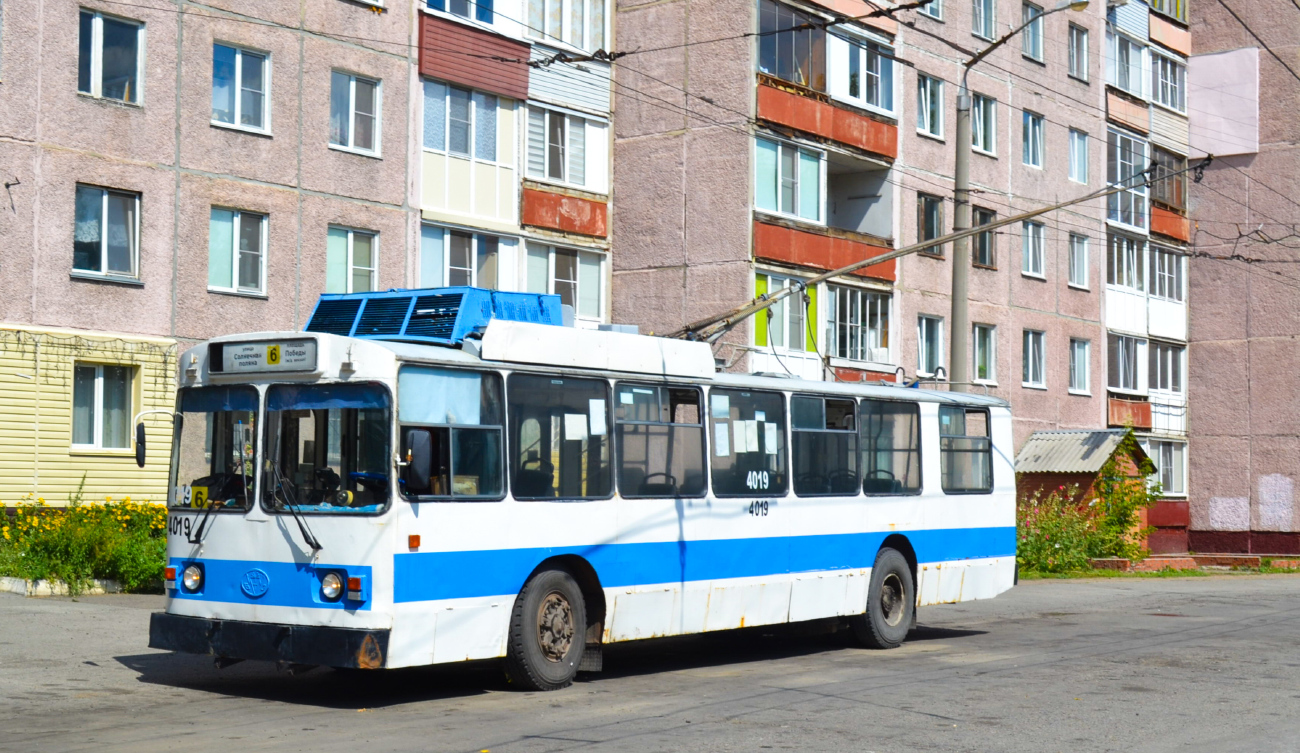 Барнаул, БТЗ-5276-01 № 4019