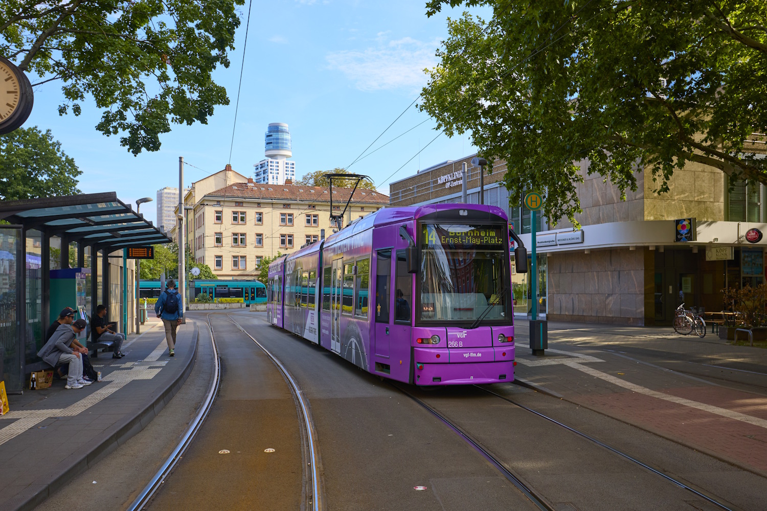 Франкфурт-на-Майне, Bombardier Flexity Classic № 266