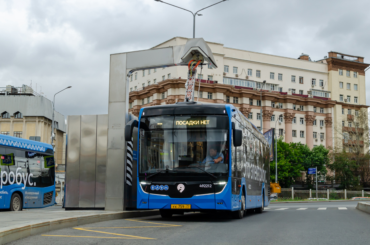 Москва, КАМАЗ-52222 № 492212 Москва, КАМАЗ-52222 № 492212