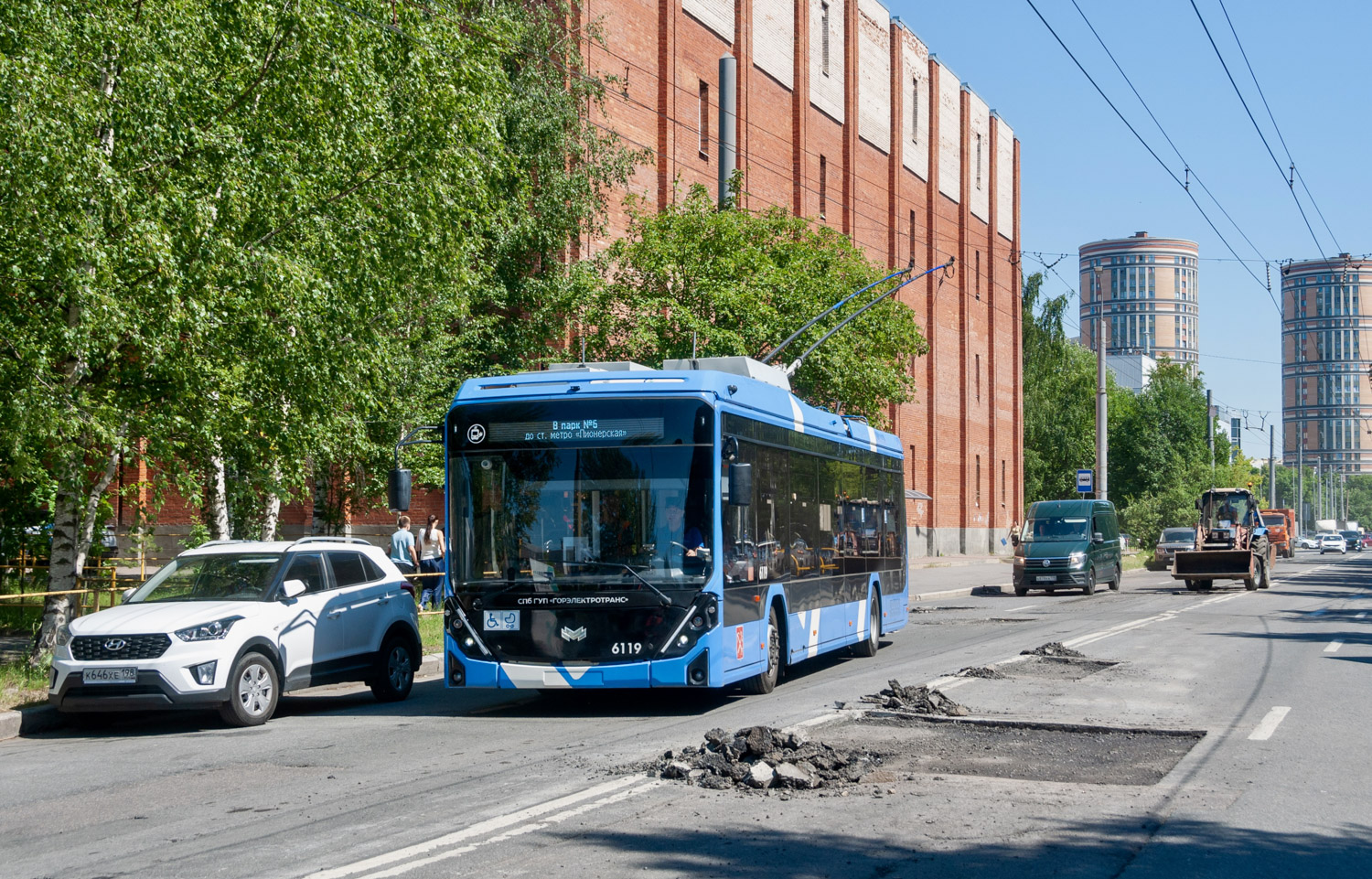 Saint-Petersburg, BKM 32100D «Olgerd» č. 6119
