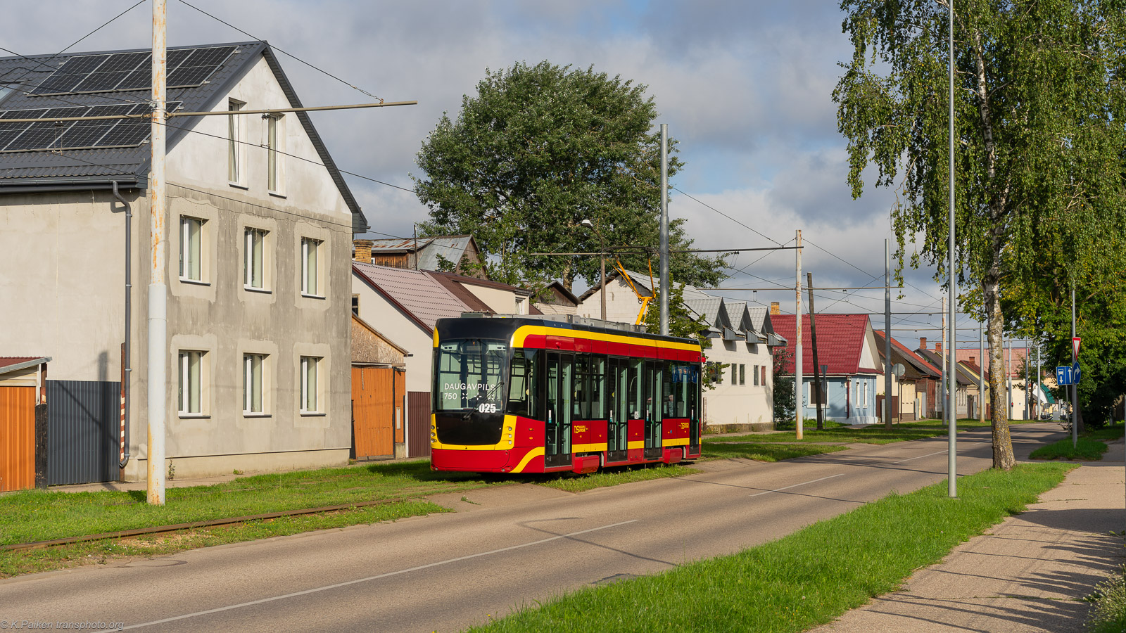 Даугавпилс, EVO 1 № 025 Даугавпилс, EVO 1 № 025