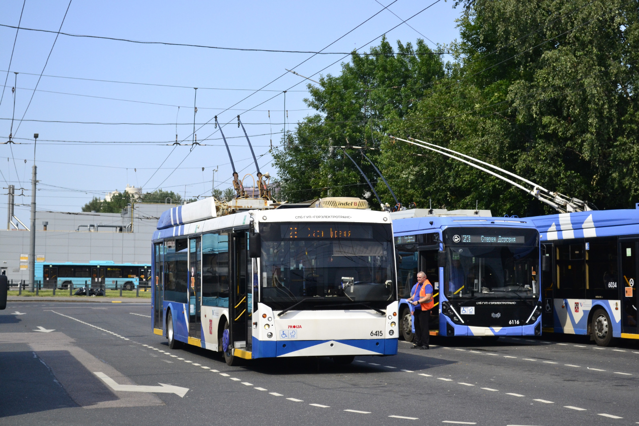 Санкт-Петербург, Тролза-5265.00 «Мегаполис» № 6415