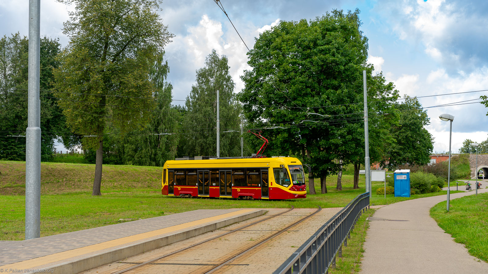 Даугавпилс, 71-911 «City Star» № 021