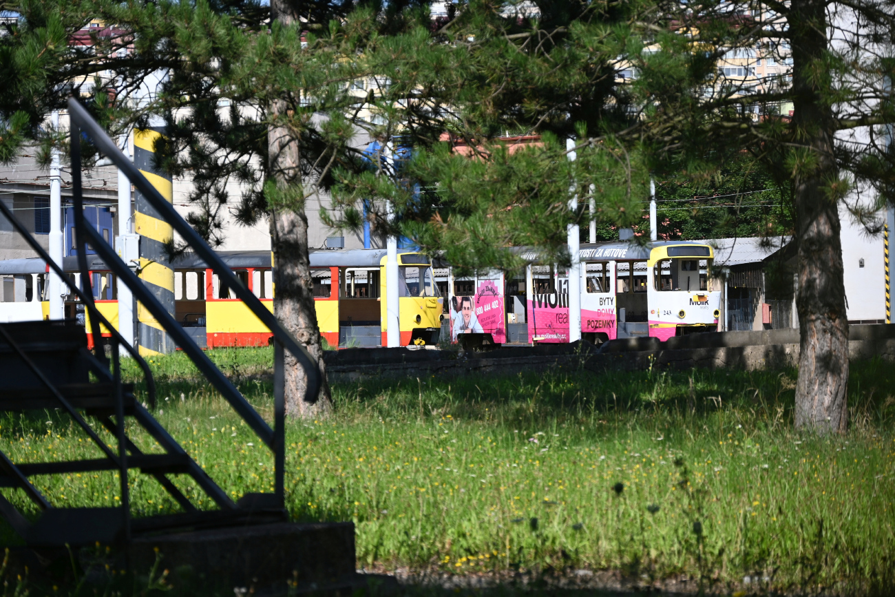 Мост ― Литвинов, Tatra T3M.3 № 243