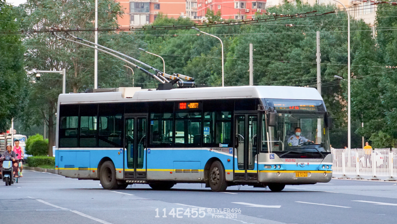 Пекин, Huayu BJD-WG120N2 № 9525152