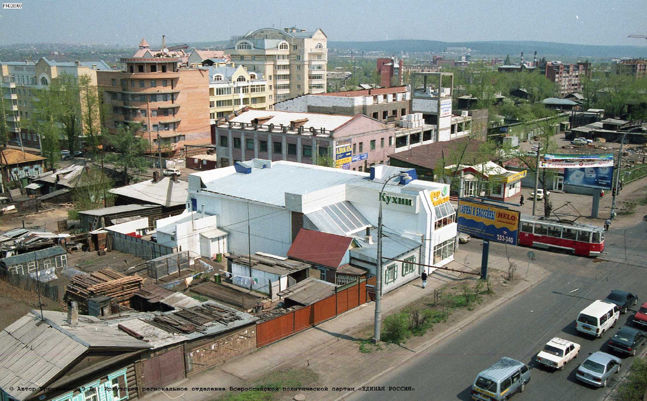 Иркутск, 71-605 (КТМ-5М3) № 174; Иркутск — Линии и инфраструктура