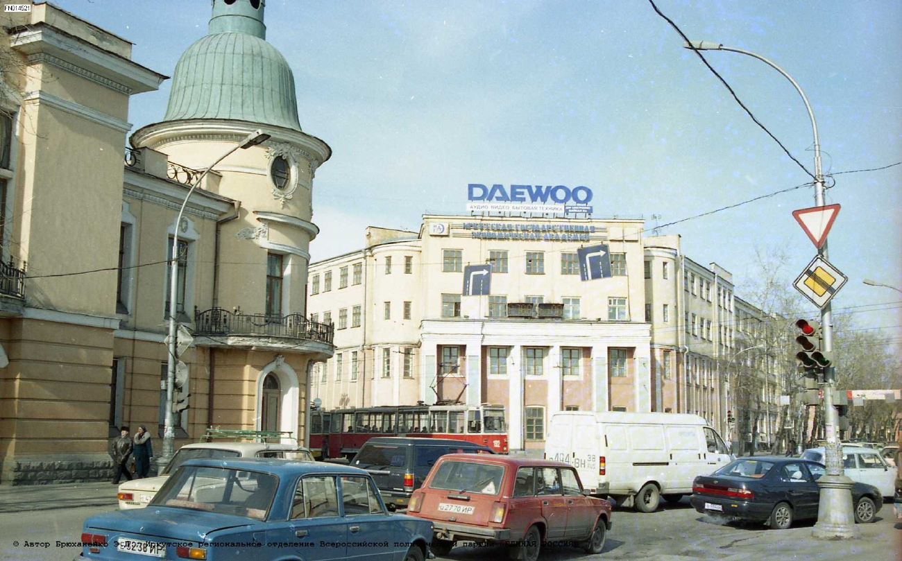 Irkutsk, 71-605 (KTM-5M3) № 192; Irkutsk — Lines and Infrastructure