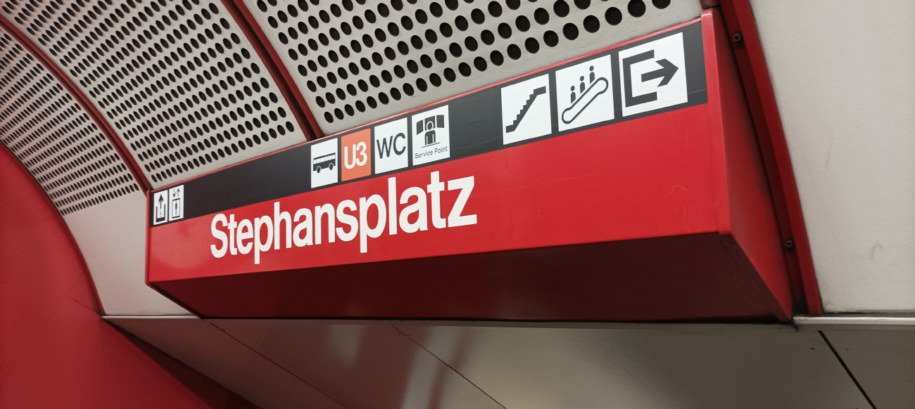 Viin — U-Bahn — line U1