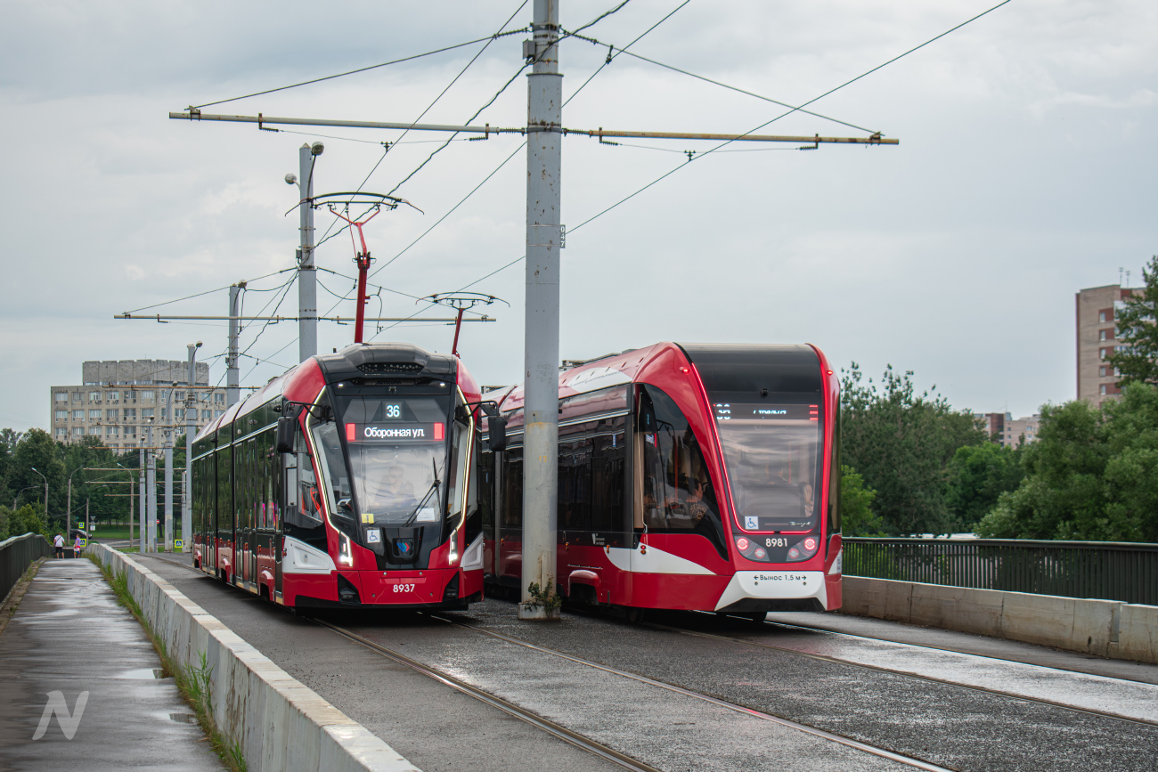 Санкт-Петербург, 71-931М «Витязь-М» № 8937