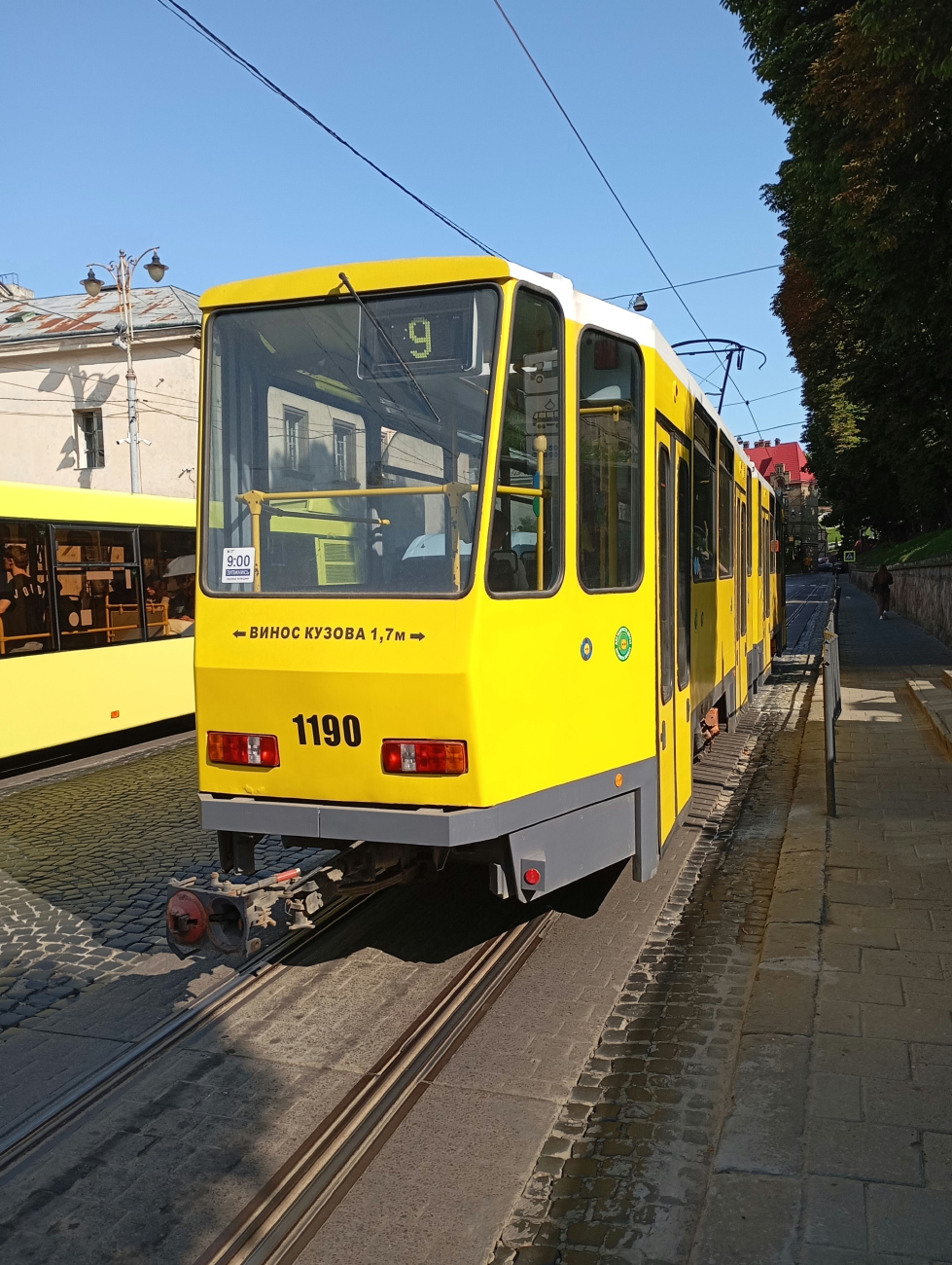 Lavov, Tatra KT4DM Br. 1190