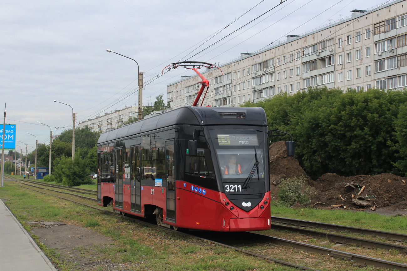 Novosibirsk, BKM T701 № 3211
