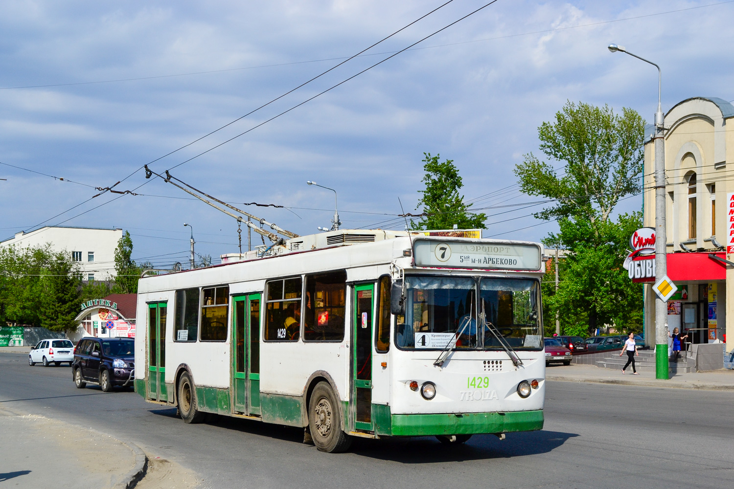 Пенза, Тролза-5264.01 «Столица» № 1429