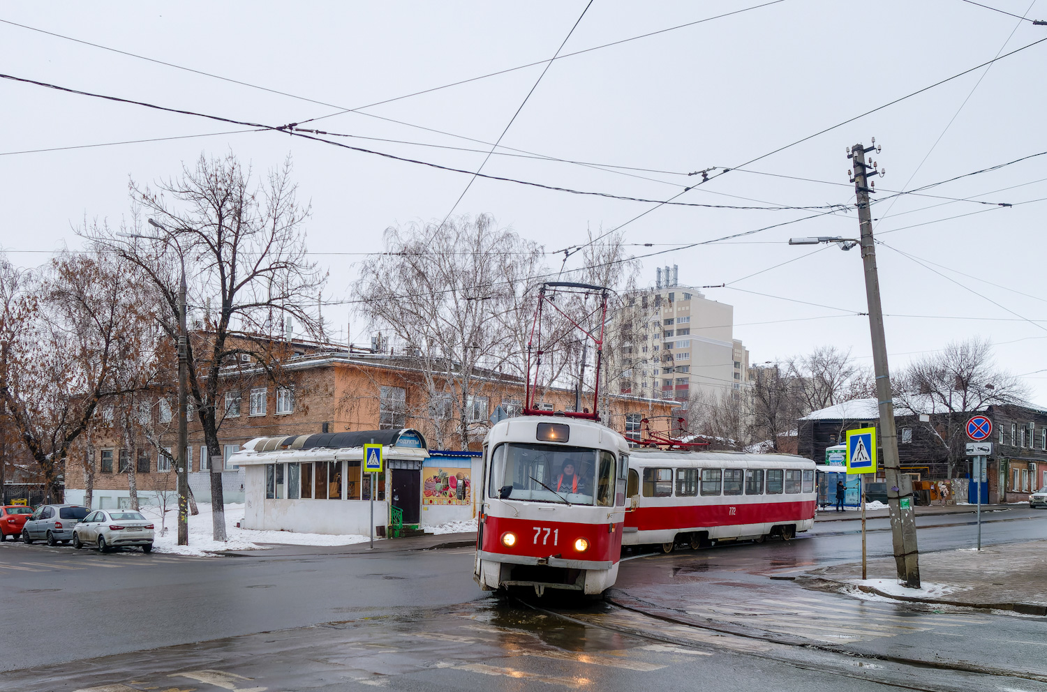 Самара, Tatra T3SU № 771