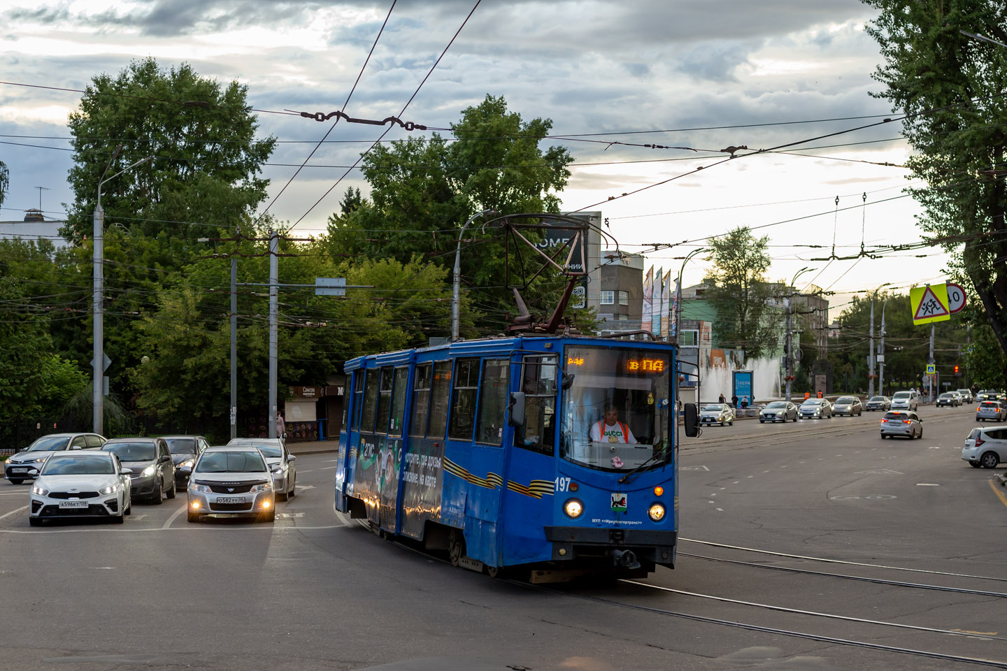 Иркутск, 71-605ТН (КТМ-5М3Р8) № 197