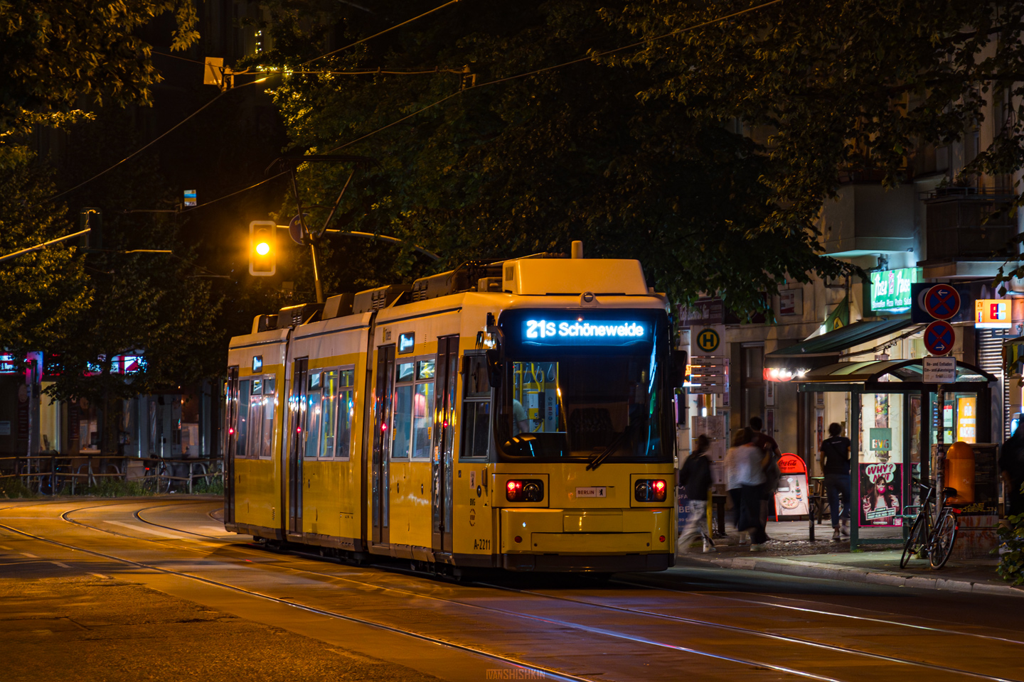 Berlin, BVG GT6Zo Br. 2211