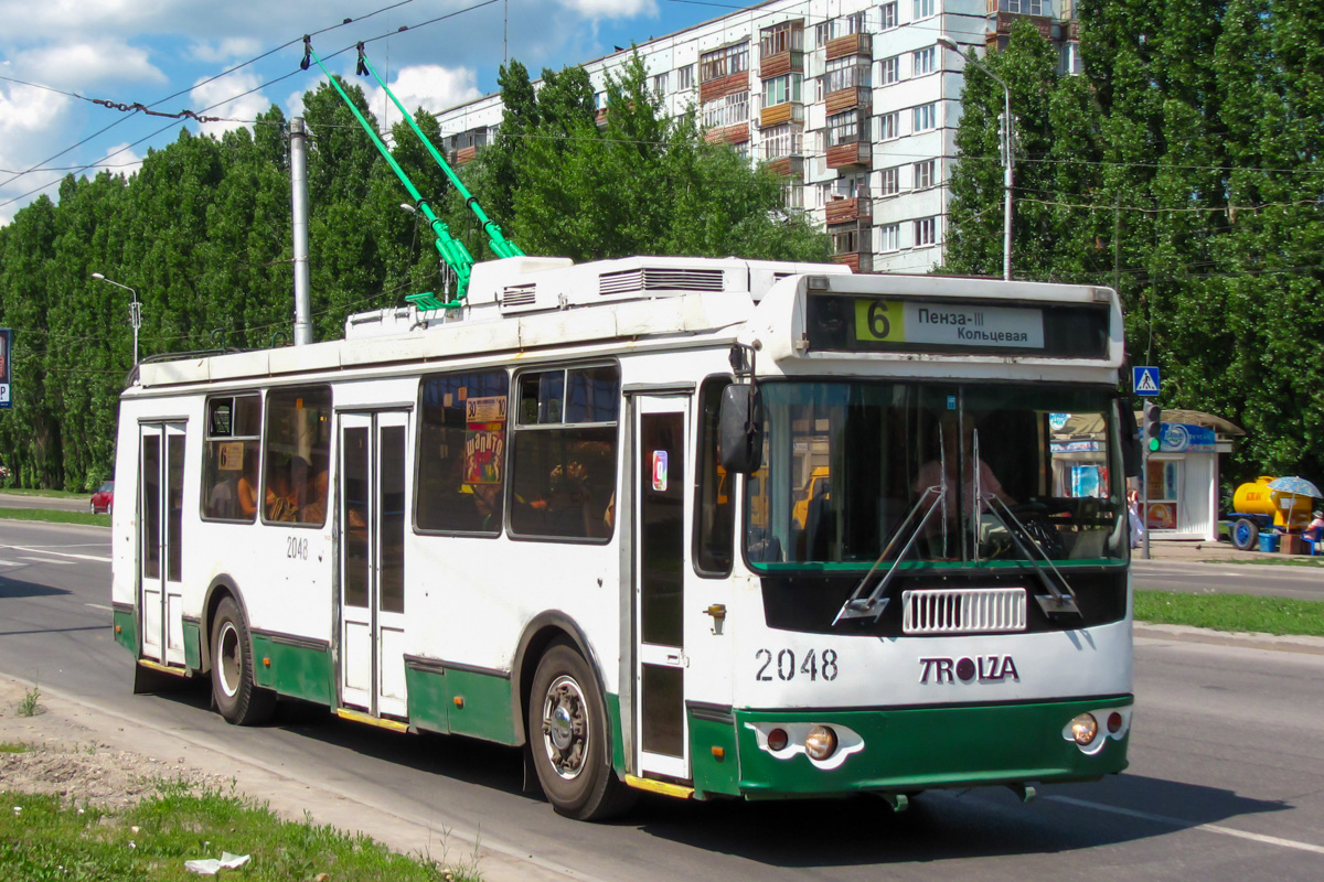 Пенза, ЗиУ-682Г-016.02 № 2048