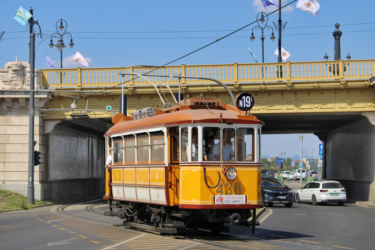 Будапешт, BVVV L (Schlick) № 436 Будапешт, BVVV L (Schlick) № 436