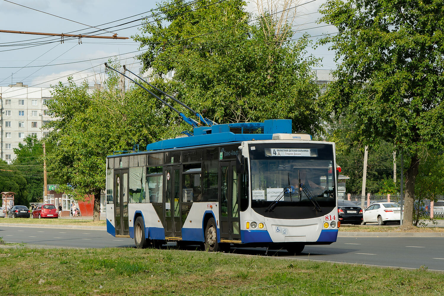 Vologda, VMZ-5298.01 “Avangard” № 814