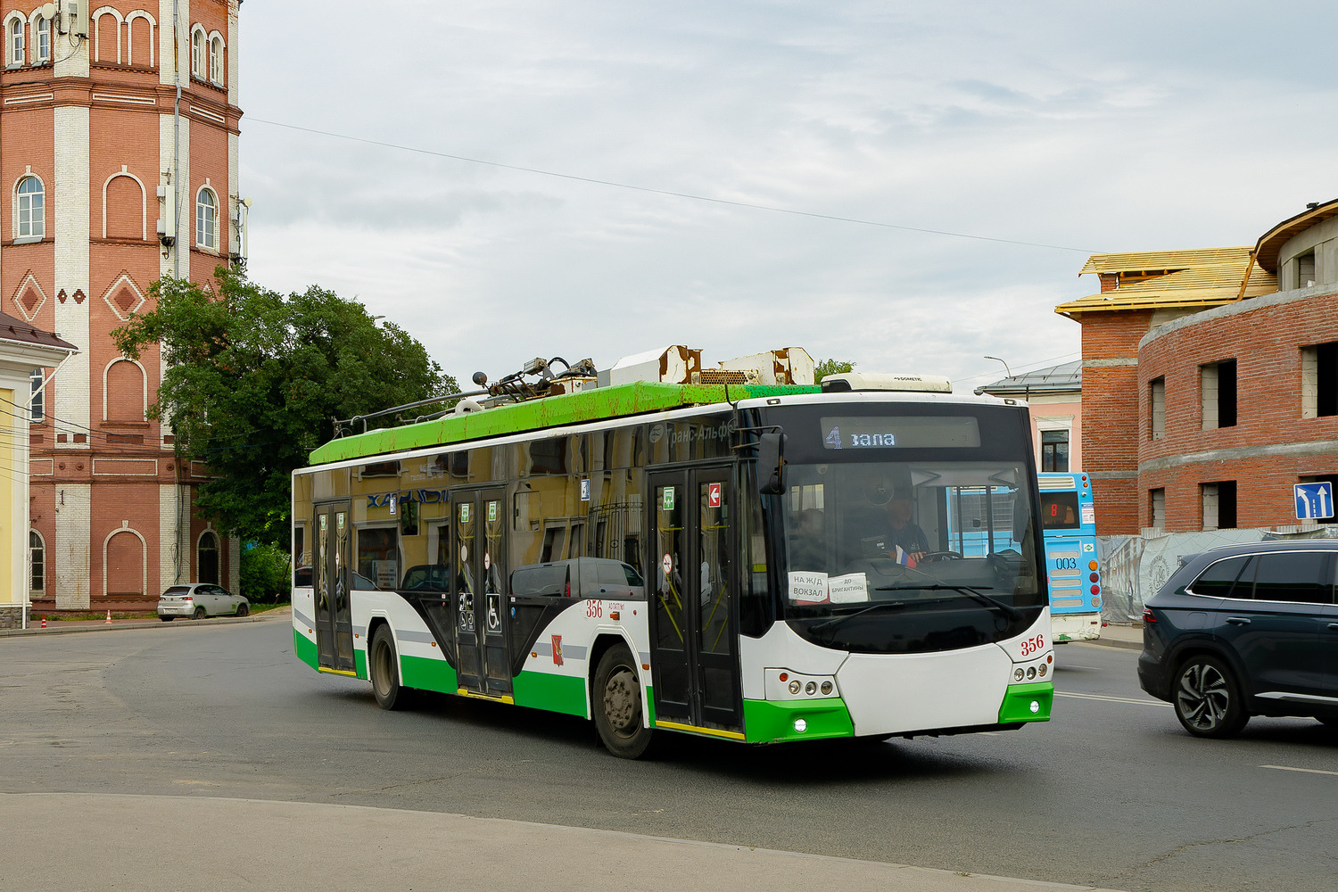 Вологда, ВМЗ-5298.01 «Авангард» № 356 Вологда, ВМЗ-5298.01 «Авангард» № 356