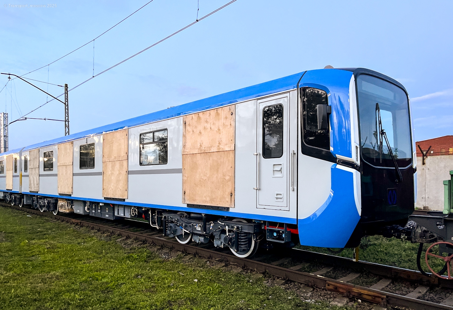 Pietari, 81-725.2 "Baltiets" # 25088; Mytishchi — New cars