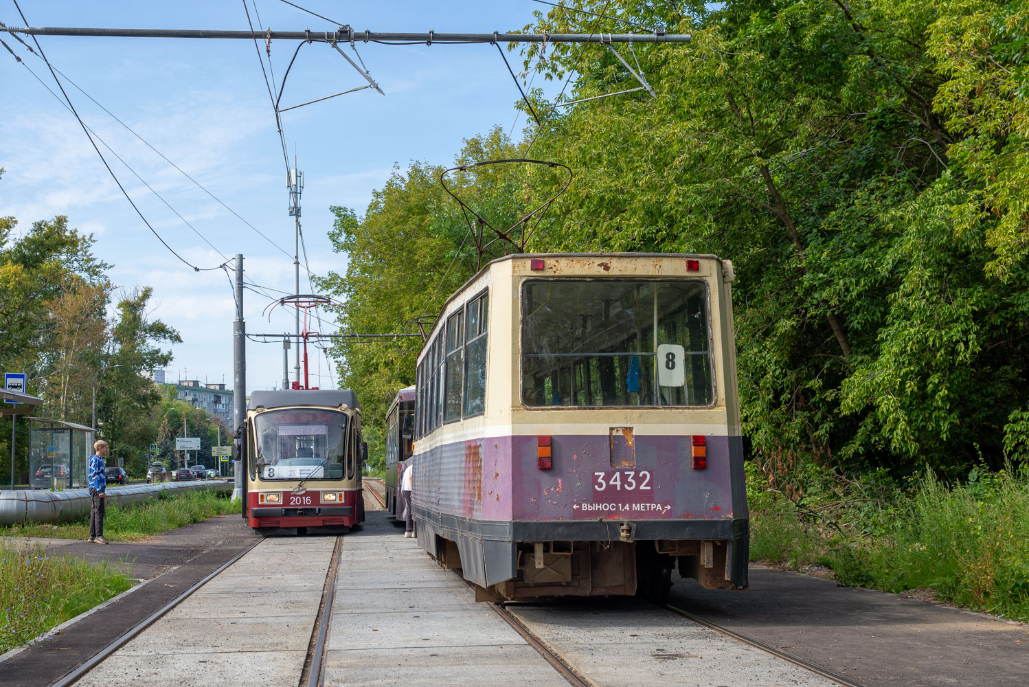 Нижний Новгород, 71-605 (КТМ-5М3) № 3432