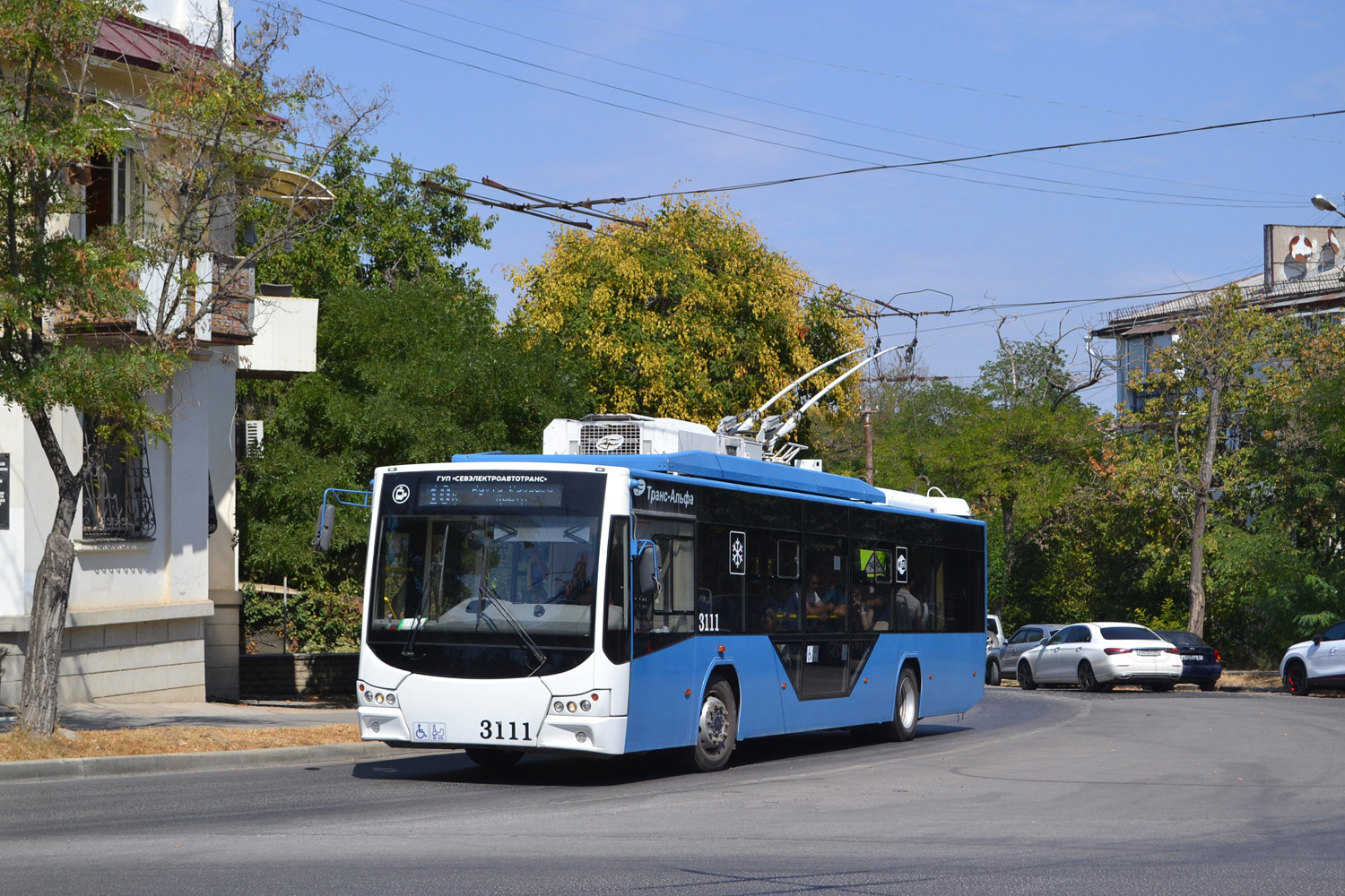 Sevastopol, VMZ-5298.01 “Avangard” # 3111