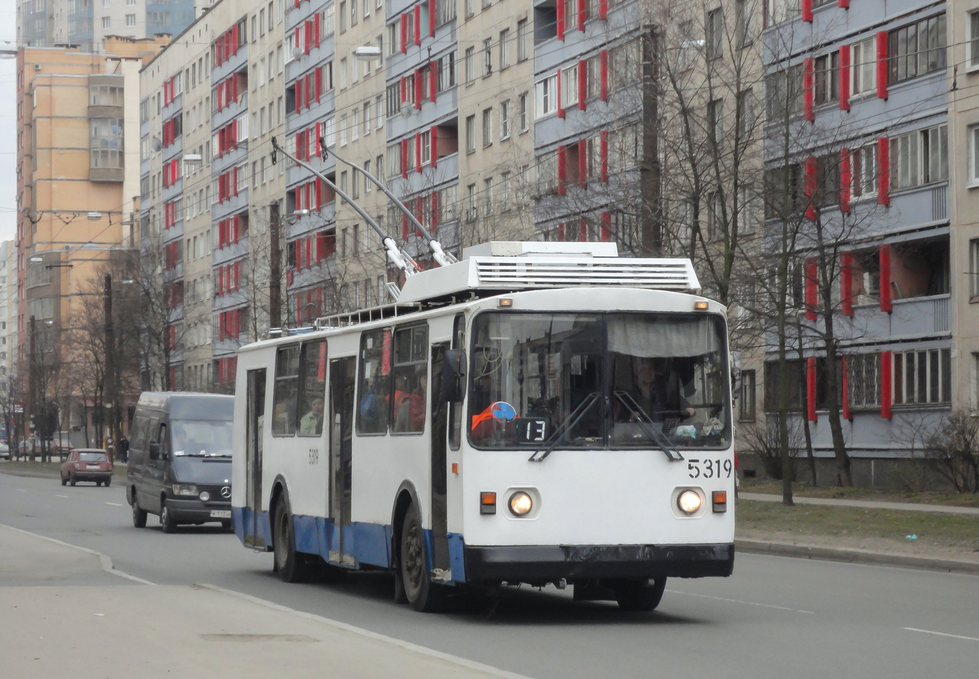 Санкт-Петербург, ВЗТМ-5284 № 5319