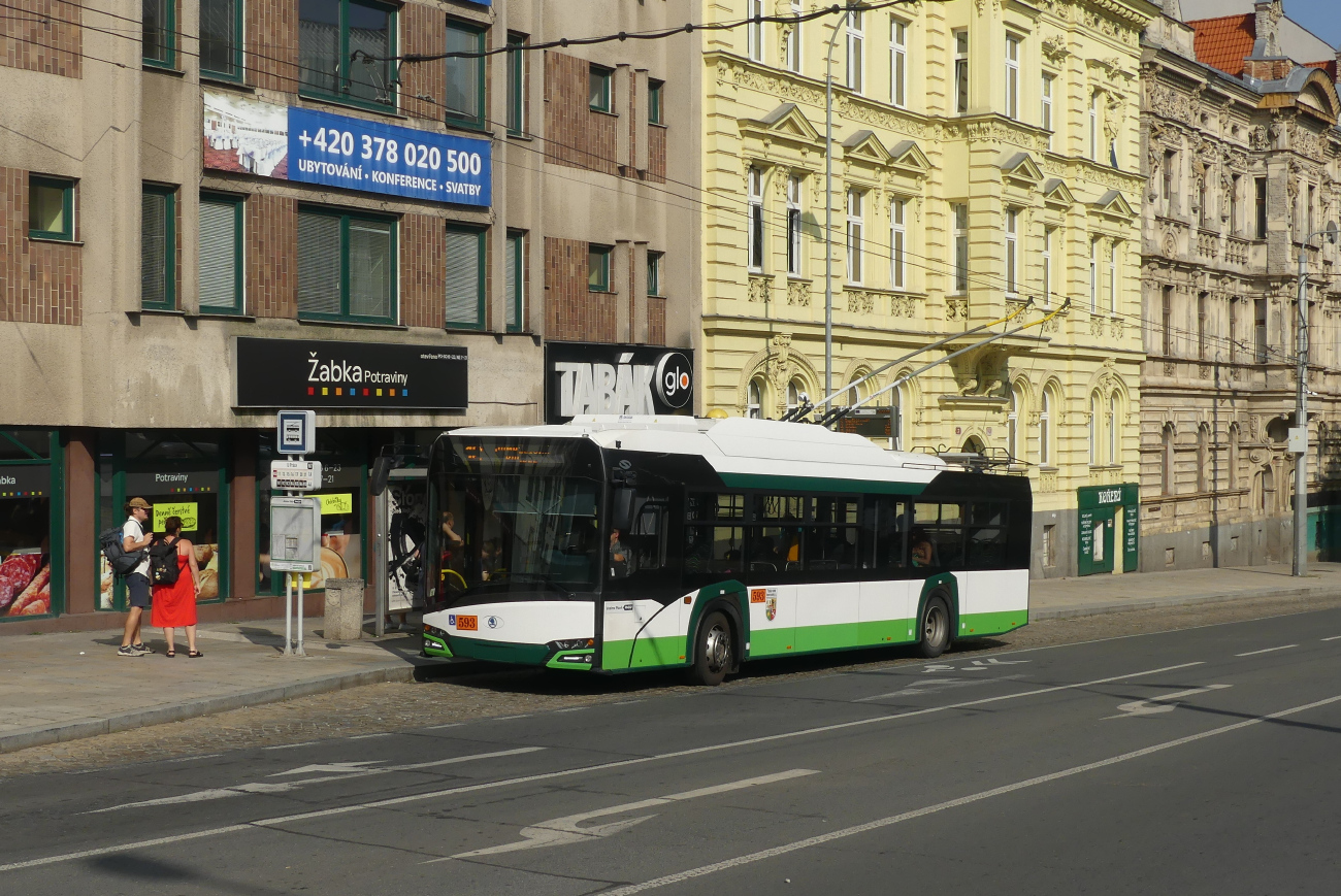 Plzeň, Škoda 26Tr Solaris IV № 593