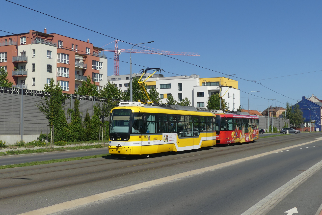Plzeň, Vario LFR.S # 334 Plzeň, Vario LFR.S # 334