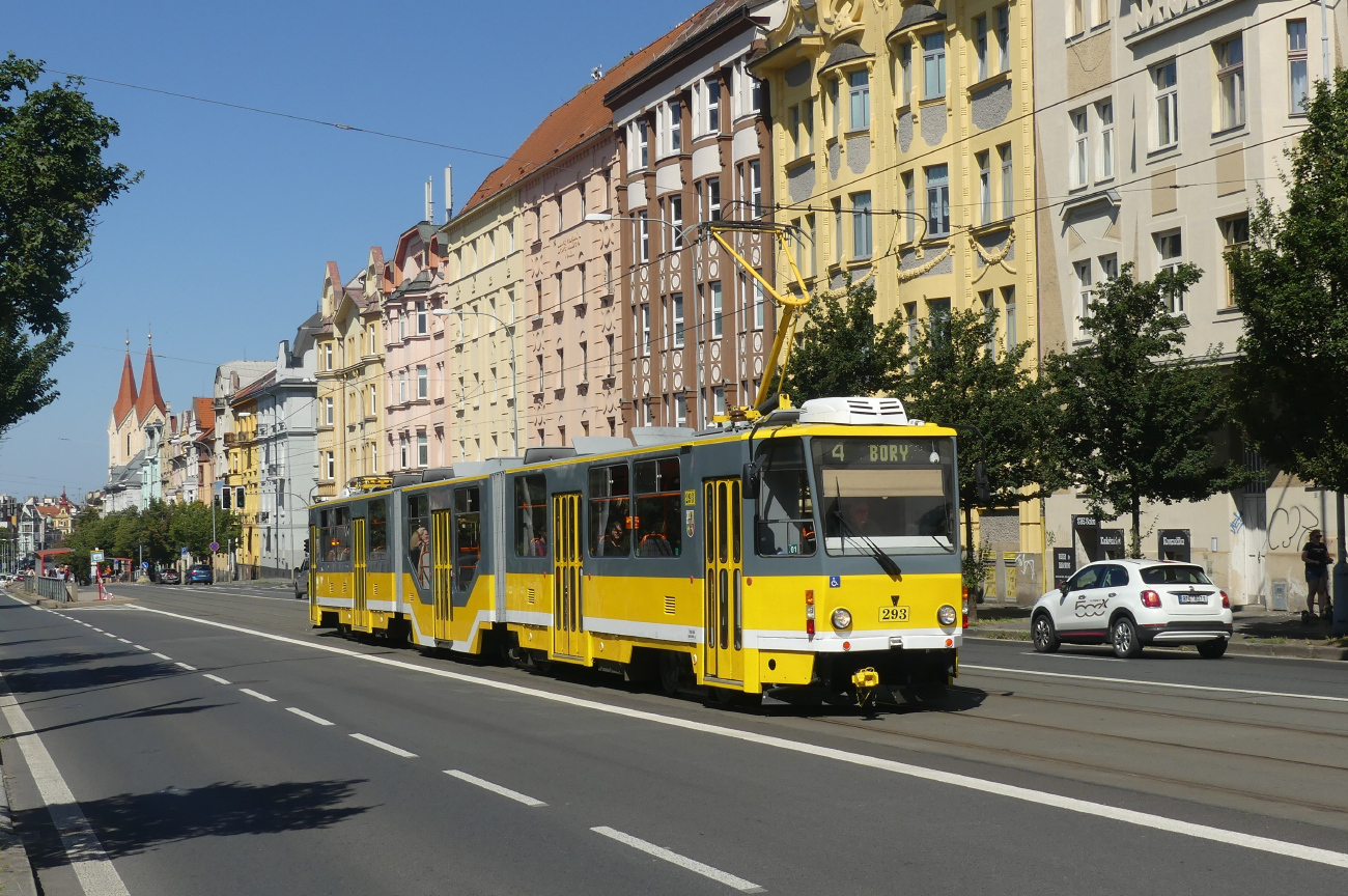 Пльзень, Tatra KT8D5R.N2P № 293