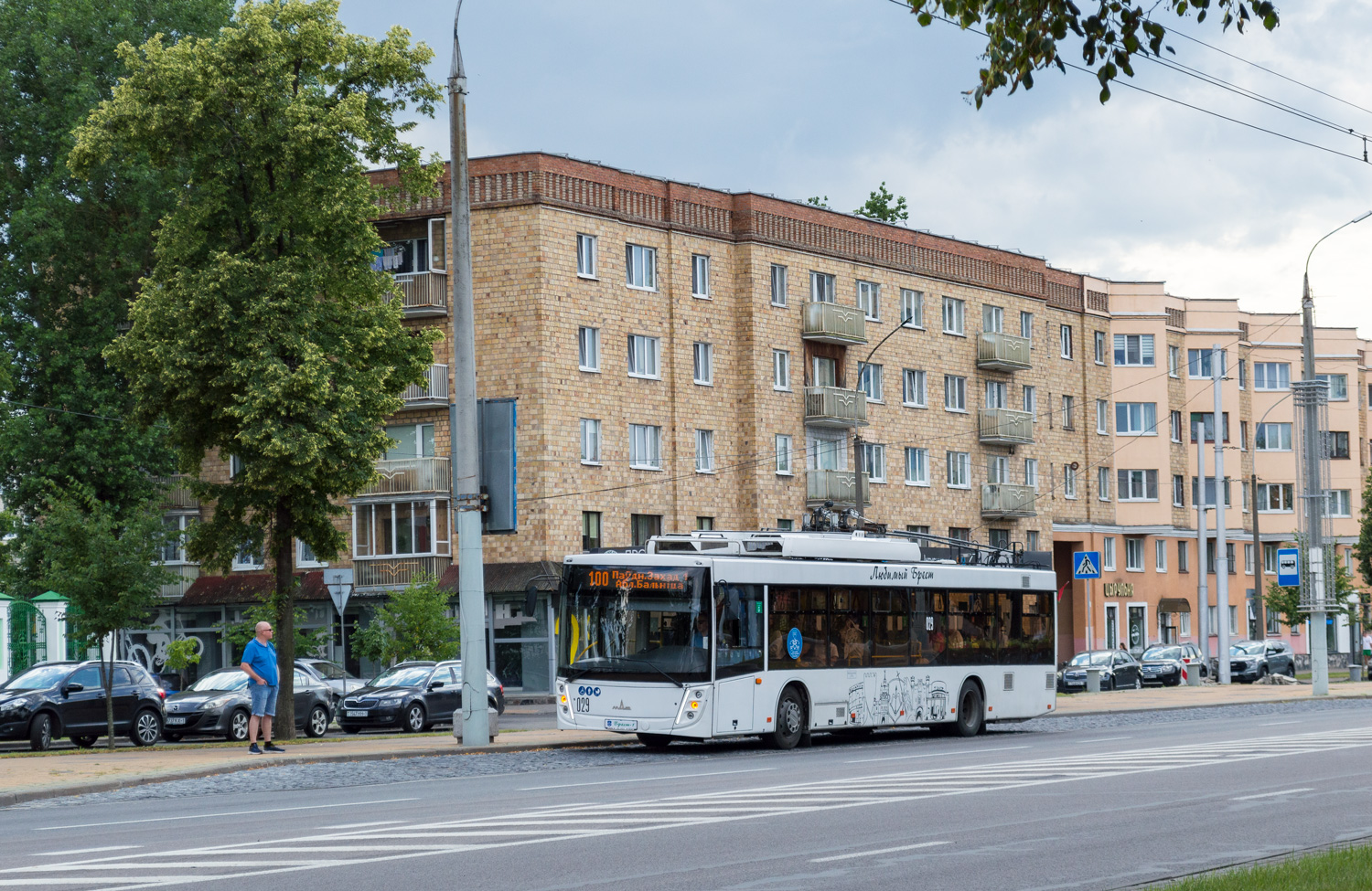 Brest, MAZ-203T70 № 029