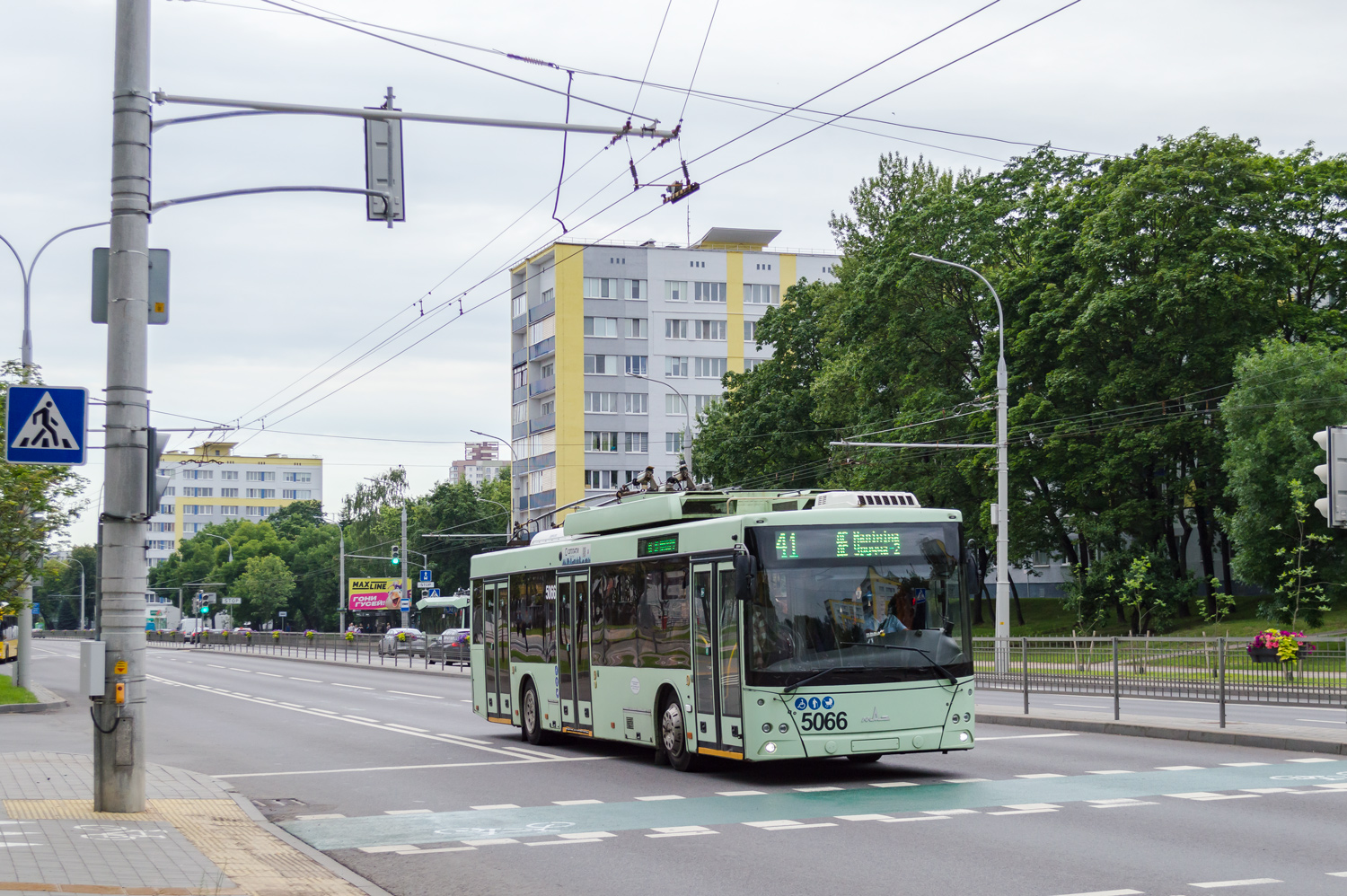 Минск, МАЗ-203Т70 № 5066