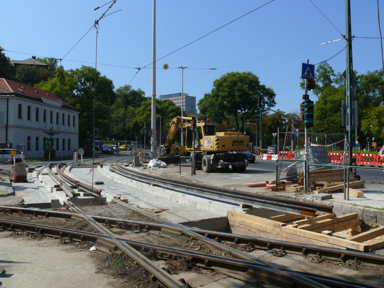 Budapest — Tram lines and infrastructure