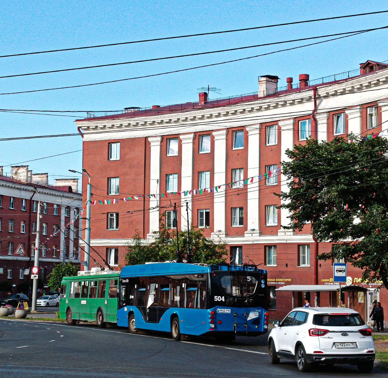 Петрозаводск, ВМЗ-5298.01 «Авангард» № 504