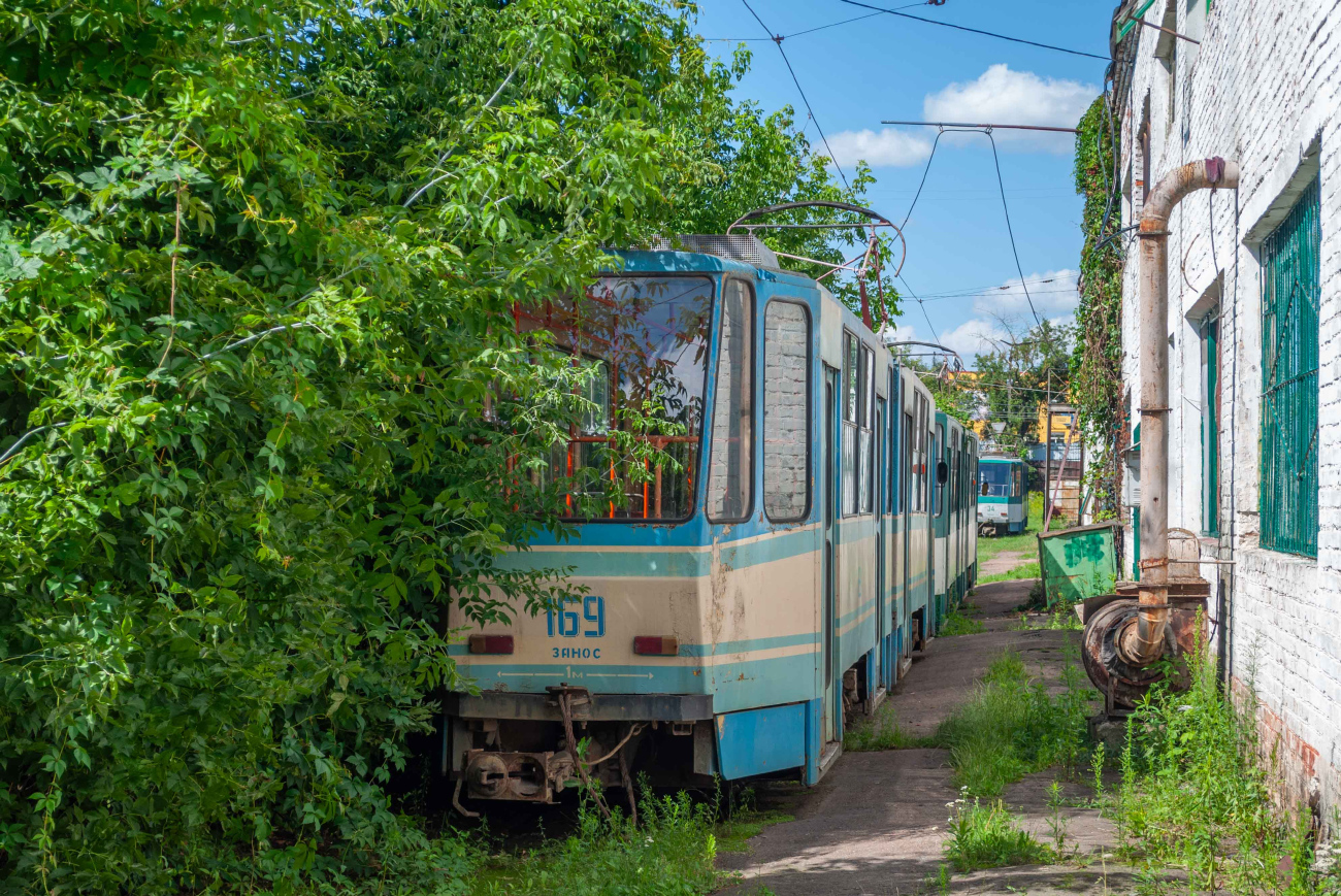 Житомир, Tatra KT4SU № 169