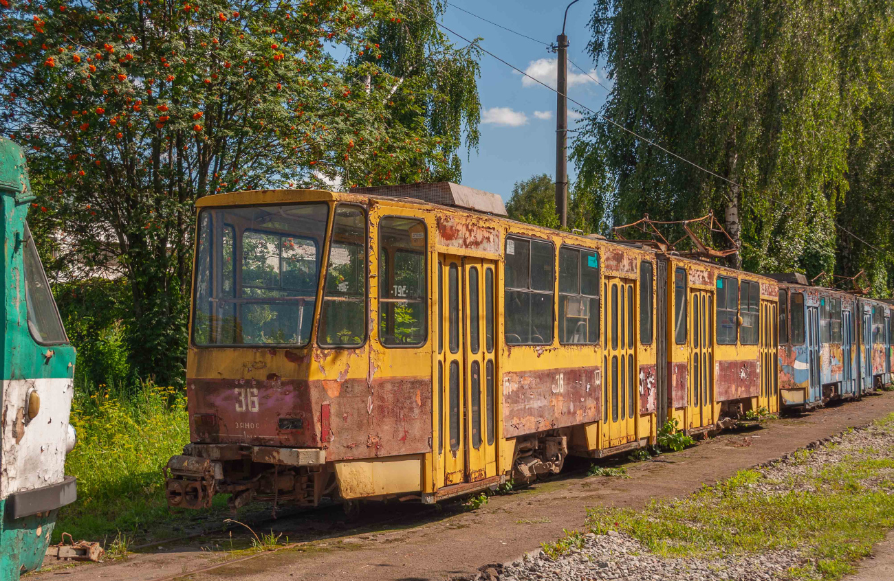 Житомир, Tatra KT4SU № 36