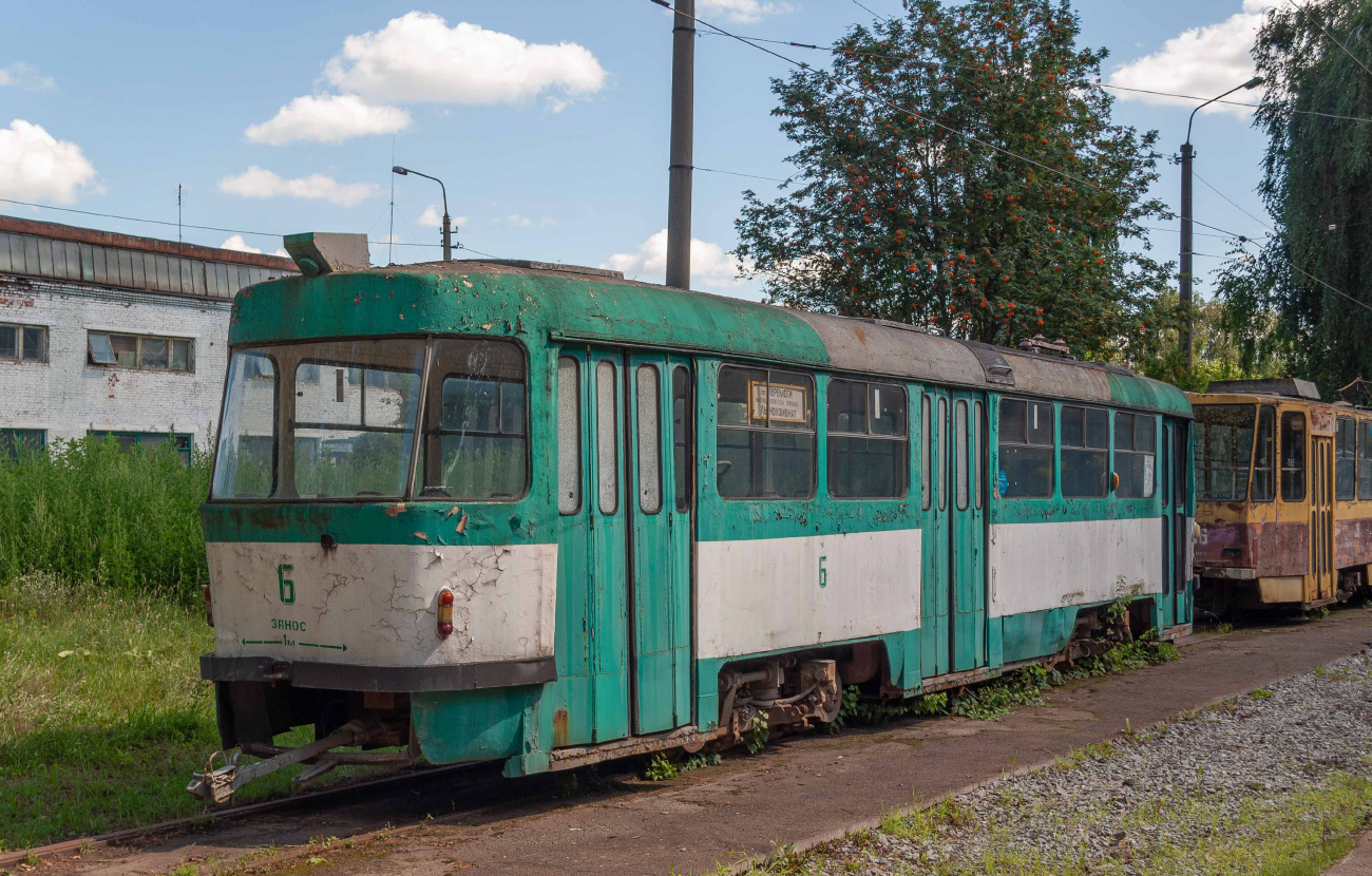 Житомир, Tatra T4SU № 6