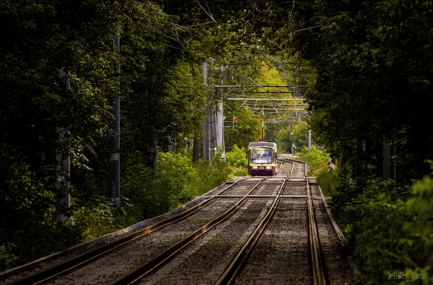Nižni Novgorod — Tram lines