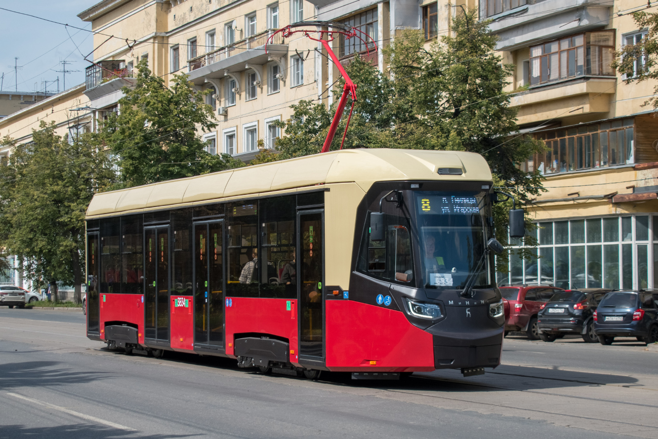 Nizhny Novgorod, BKM T811 "MiNiN" № 3834 Nizhny Novgorod, BKM T811 "MiNiN" № 3834