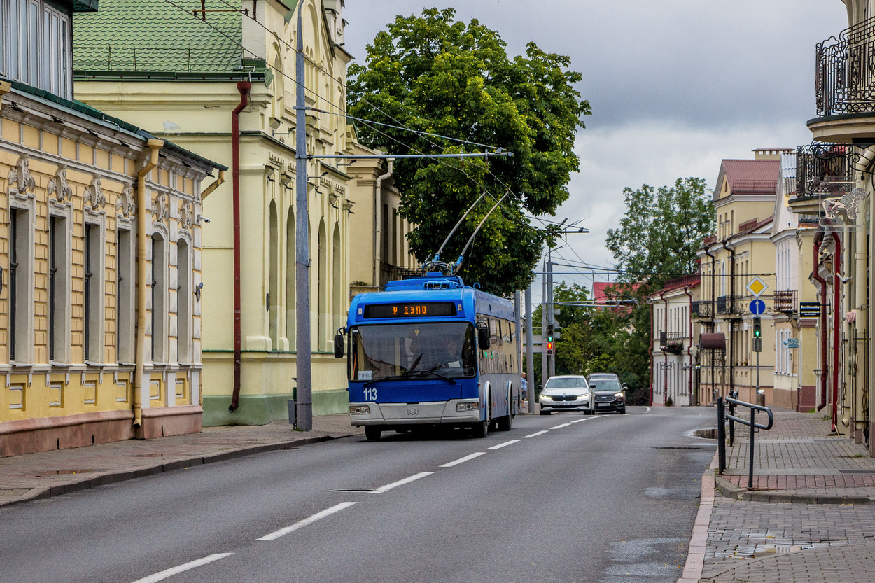 Гродно, БКМ 321 № 113