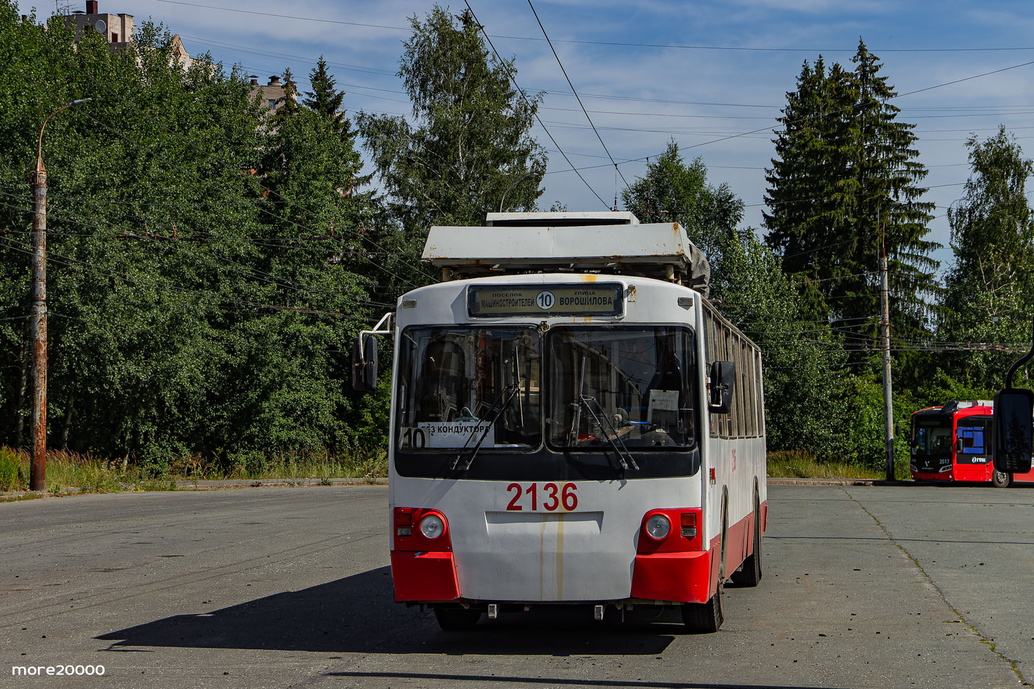 Ижевск, ЗиУ-682 КР Иваново № 2136