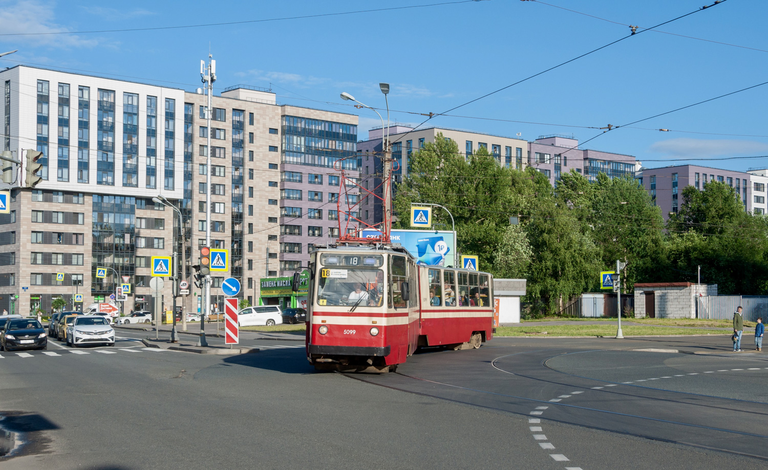 Санкт-Петербург, ЛВС-86К № 5099