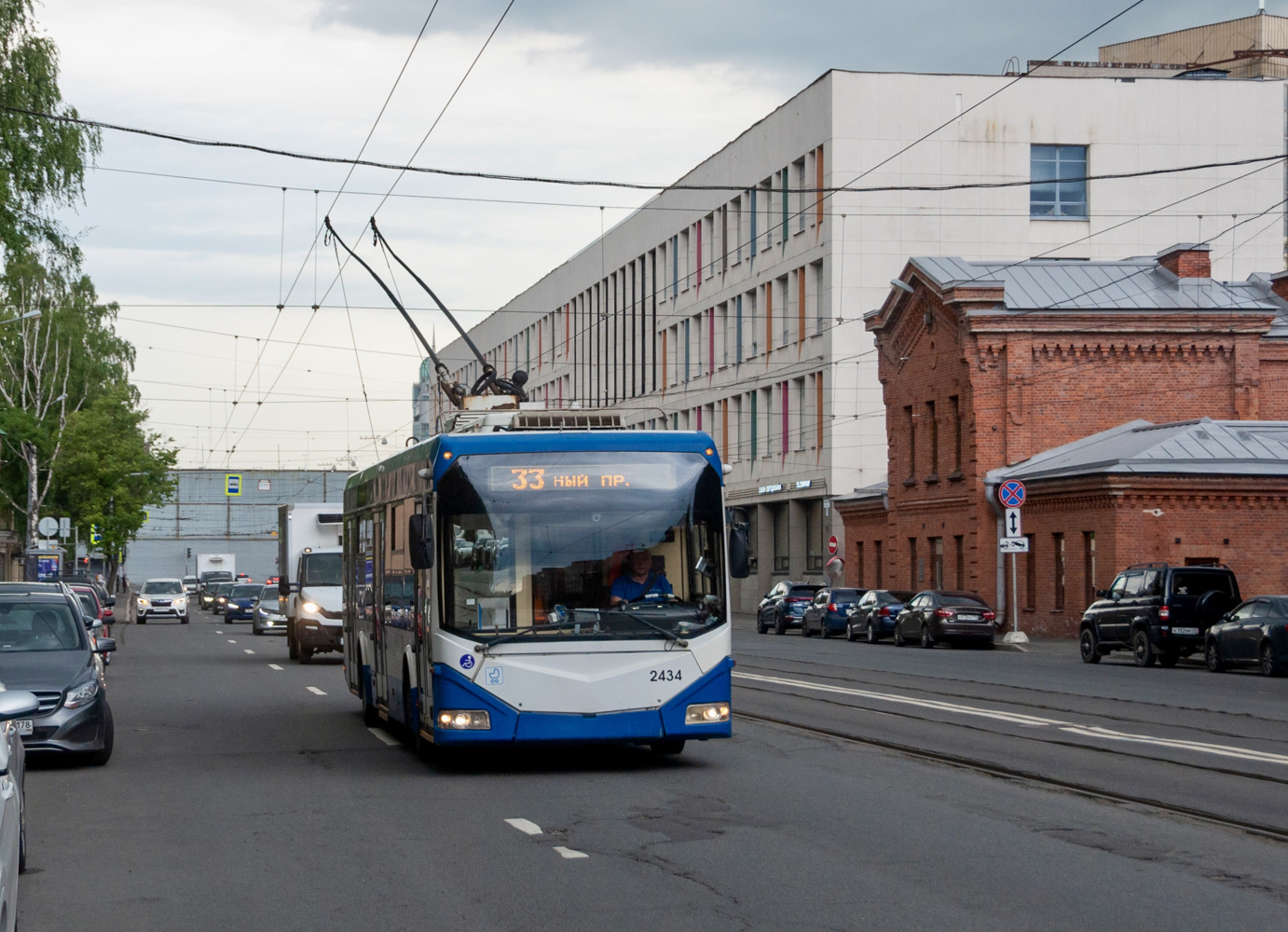 Санкт-Петербург, БКМ 321 № 2434