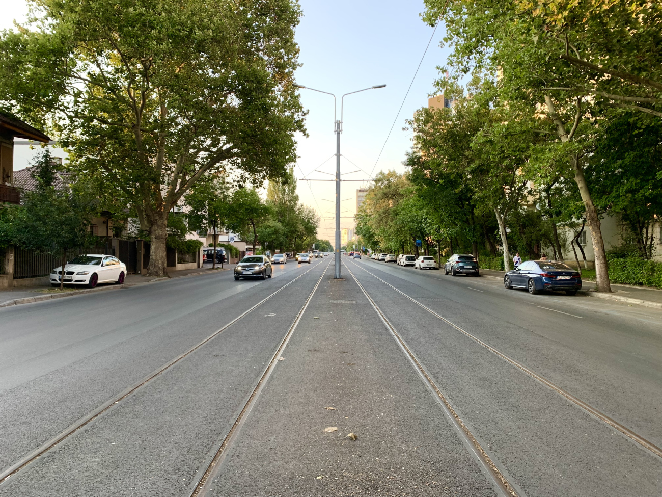 Bukareszt - Ilfov — Trams infrastructure: tracks, stops and miscellaneous