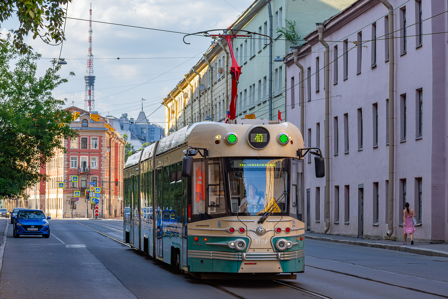 Санкт-Петербург, 71-431Р «Достоевский» № 3104